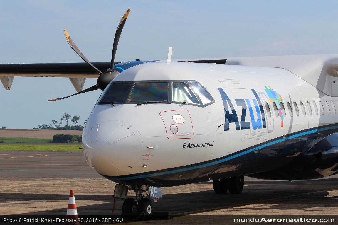 ATR ATR 72-600 PR-AKF